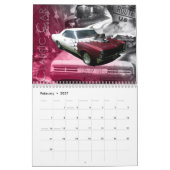 Amerikaans ijzer kalender (Feb 2027)