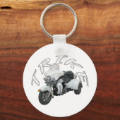 Amerikaans ijzer sleutelhanger (Voorkant)