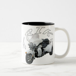 Amerikaans ijzer tweekleurige koffiemok