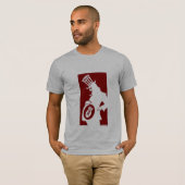 Amerikaans imperialisme t-shirt (Voorkant volledig)