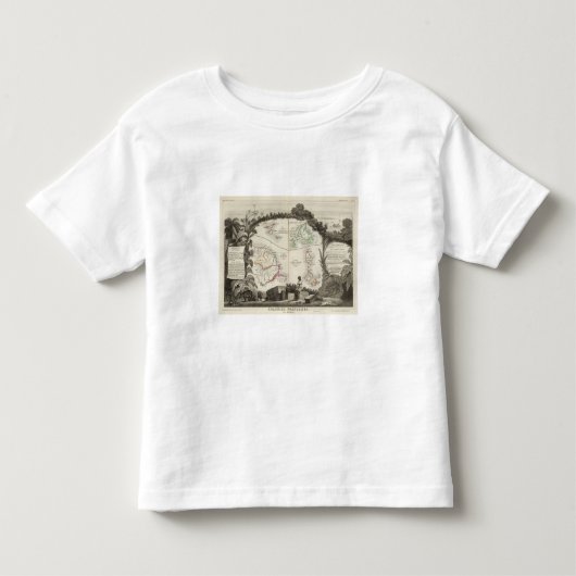 Amerikaans imperium kinder shirts (Voorkant)