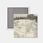 Amerikaans imperium magneet (Voorkant / Achterkant)