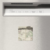 Amerikaans imperium magneet (Insitu (Vaatwasser))