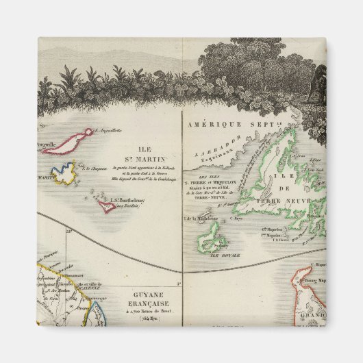 Amerikaans imperium magneet (Voorkant)