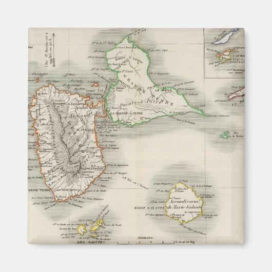 Amerikaans imperium magneet (Voorkant)