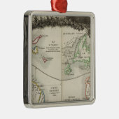 Amerikaans imperium metalen ornament (Rechts)