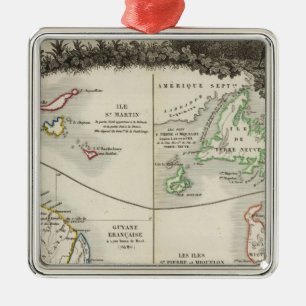 Amerikaans imperium metalen ornament