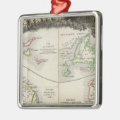 Amerikaans imperium metalen ornament (Links)