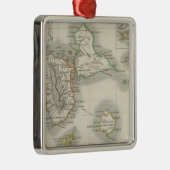 Amerikaans imperium metalen ornament (Rechts)