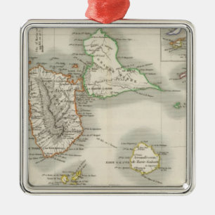 Amerikaans imperium metalen ornament