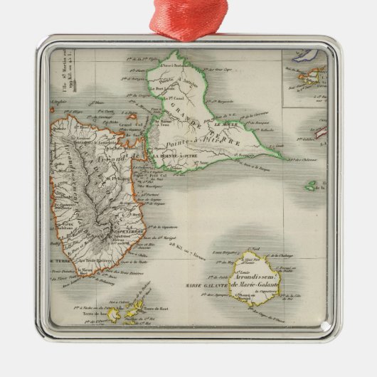 Amerikaans imperium metalen ornament (Voorkant)