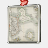 Amerikaans imperium metalen ornament (Links)