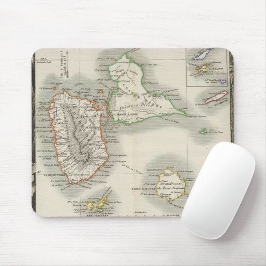 Amerikaans imperium muismat (Met muis)