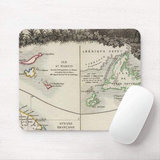 Amerikaans imperium muismat (Met muis)