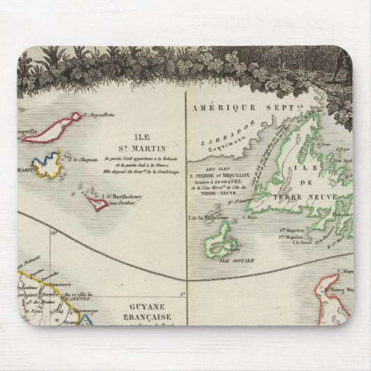 Amerikaans imperium muismat (Voorkant)