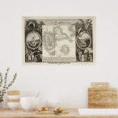 Amerikaans imperium poster (Keuken)