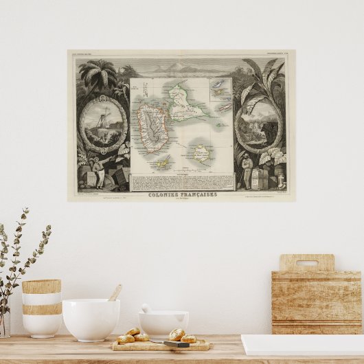 Amerikaans imperium poster (Keuken)