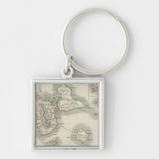 Amerikaans imperium sleutelhanger (Voorkant)