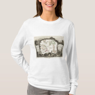 Amerikaans imperium t-shirt