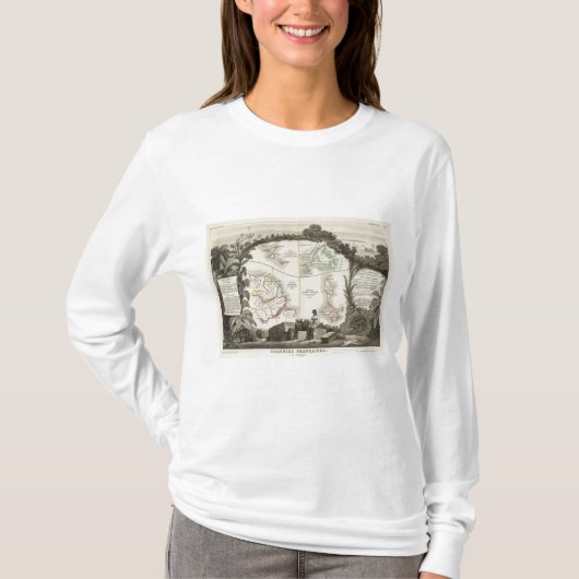 Amerikaans imperium t-shirt (Voorkant)