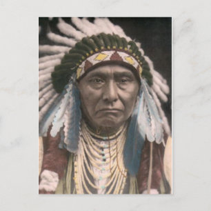 Amerikaans Indiaans Briefkaart