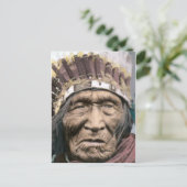 Amerikaans Indiaans Briefkaart (Staand voorkant)