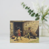 Amerikaans Indiaans Briefkaart (Staand voorkant)