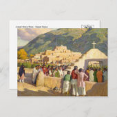 Amerikaans Indiaans Briefkaart (Voorkant / Achterkant)