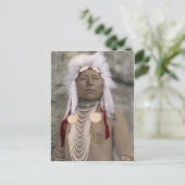 Amerikaans Indiaans Briefkaart (Staand voorkant)