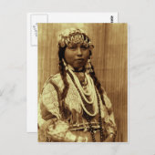 Amerikaans Indiaans Collectie Briefkaart (Voorkant / Achterkant)