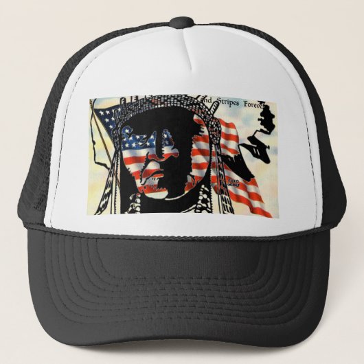 Amerikaans Indiaans Pet (Voorkant)