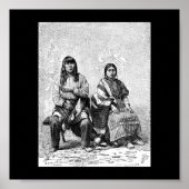 Amerikaans Indiaans Poster (Voorkant)