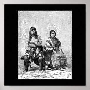 Amerikaans Indiaans Poster