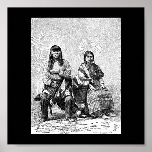 Amerikaans Indiaans Poster (Voorkant)
