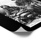 Amerikaans Indiaans Poster (Hoek)