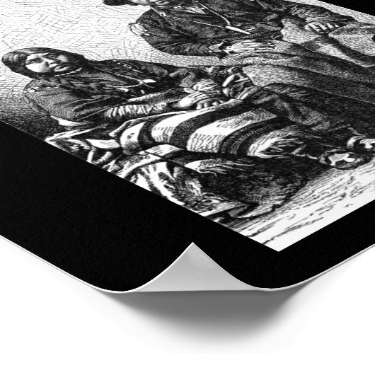 Amerikaans Indiaans Poster (Hoek)