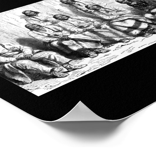 Amerikaans Indiaans Poster (Hoek)