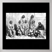 Amerikaans Indiaans Poster (Voorkant)