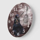 Amerikaans Indiaans zwart beer Grote Klok (Hoek)