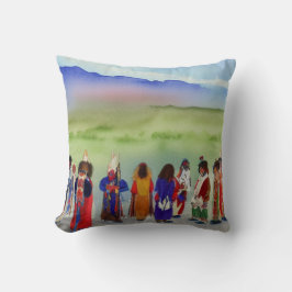 Amerikaans Indiaas Collectie Kussen