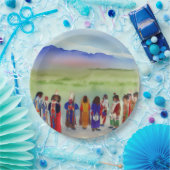 Amerikaans Indiaas Collectie Papieren Bordje (Feest)