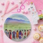 Amerikaans Indiaas Collectie Papieren Bordje (Feest)