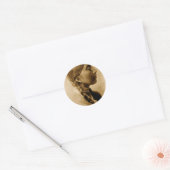 Amerikaans Indiaas Collectie Ronde Sticker (Envelop)