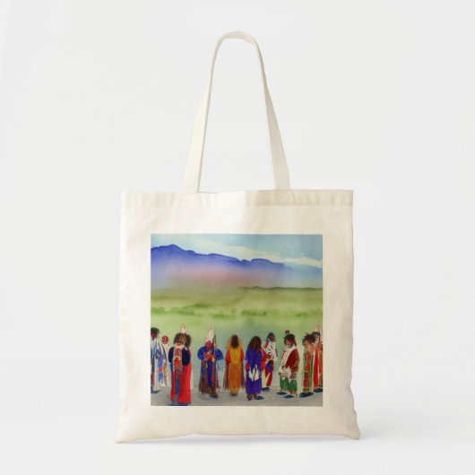 Amerikaans Indiaas Collectie Tote Bag (Voorkant)