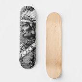 Amerikaans-Indiaas hoofdskateboard Persoonlijk Skateboard (Voorkant)