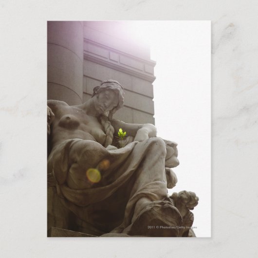 Amerikaans Indiaas Nationaal Museum Briefkaart (Voorkant)