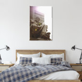 Amerikaans Indiaas Nationaal Museum Canvas Afdruk (Insitu (Slaapkamer))