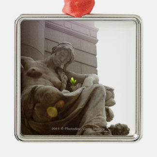 Amerikaans Indiaas Nationaal Museum Metalen Ornament
