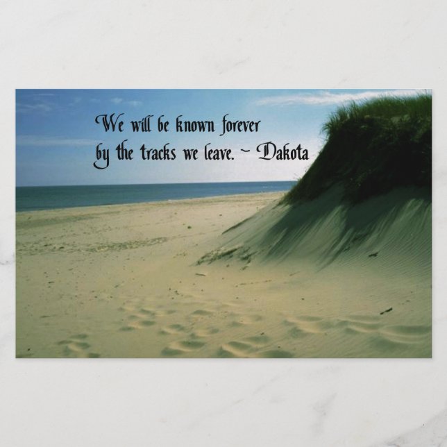 Amerikaans Indiaas Proverb (Voorkant)