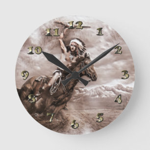 Amerikaans Indiaas ringpaard Ronde Klok